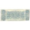 Image 2 : 1863 $10 The Confederate States of America Note T-59 CC