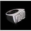 14KT White Gold 2.17 ctw Diamond Ring
