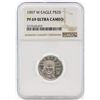 1997-W PF69 Ultra Cameo $25 Platinum Eagle