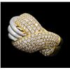 2.06 ctw Diamond Ring - 18KT Yellow Gold