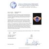 Image 5 : 7.10 ctw Tanzanite and Diamond Ring - 14KT Rose Gold