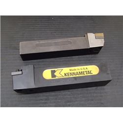 Kennametal 1  & 1.25  Lathe Tool Holders, See Desc for Info