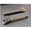 Image 2 : Kennametal 1" & 1.25" Lathe Tool Holders, See Desc for Info