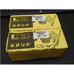 New Kennametal KM50 Shank Boring Heads, P/N: 1567866R00