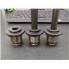 Image 1 : Size 2 Rigid Quick Change Tap Adapters, 3 Total