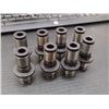 Image 1 : Bilz Size 1 Rigid Quick Change Tap Adapters, 8 Total