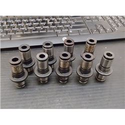 Bilz Size 1 Rigid Quick Change Tap Adapters, 9 Total