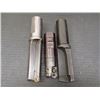 Image 2 : Indexable Cutters with 1" Shanks, See Desc for Info