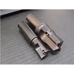 Indexable Milling Units, 3/4" Diameter Shanks