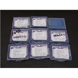 New North American Carbide TCGW-21.51 Inserts