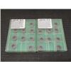 Image 1 : New Widia Carbide Inserts, P/N: RCMT1204MO-43