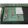 Image 2 : New LOT of Misc Widia Carbide Inserts, See Desc for Info