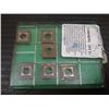 Image 8 : New LOT of Misc Widia Carbide Inserts, See Desc for Info