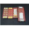 Image 1 : New Lot of Misc Sandvik Carbide Inserts, See Desc for Info