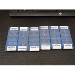 New Valenite Carbide Inserts, P/N: RCMT 12 04 MO PM5