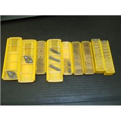 New Lot of Misc Kennametal Carbide Inserts, See Desc for Info