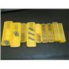 Image 1 : New Lot of Misc Kennametal Carbide Inserts, See Desc for Info