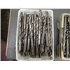 Image 4 : Large Lot of #3 Morse Taper 2FL Drills, 100+ Drills
