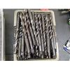 Image 5 : Large Lot of #3 Morse Taper 2FL Drills, 100+ Drills