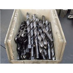 Large Lot of Straight Shank Drills, 50+