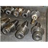 Image 2 : CAT50 TG100 Collet Chucks, 16 Total