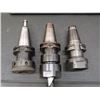 Image 1 : CAT40 TG100 Collet Chucks, 3 Total