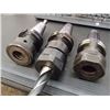 Image 2 : CAT40 TG100 Collet Chucks, 3 Total
