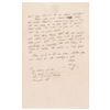 Image 2 : 1945 Archive of FIVE Personal Letters Signed by Jimmy Carter as Navy Midshipman!