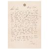 Image 5 : 1945 Archive of FIVE Personal Letters Signed by Jimmy Carter as Navy Midshipman!