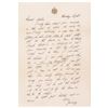 Image 8 : 1945 Archive of FIVE Personal Letters Signed by Jimmy Carter as Navy Midshipman!