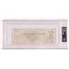 Image 4 : 1889 President-Elect BENJAMIN HARRISON Signed Check PSA/DNA Near Mint-Mint 8