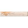 Image 7 : 1889 President-Elect BENJAMIN HARRISON Signed Check PSA/DNA Near Mint-Mint 8
