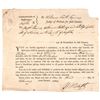 Image 1 : Continental Army Major General WILLIAM HEATH Signed 1801 Document