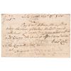 Image 1 : 1755 (Signer) STEPHEN HOPKINS Signed French + Indian War Soldier’s Pay Document