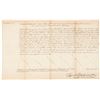 Image 1 : 1785 Declaration Signer FRANCIS HOPKINSON Manuscript Document Signed