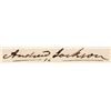 Image 10 : 1822 ANDREW JACKSON ALS Extraordinary Important Political + Presidential Content