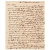 Image 1 : 1822 ANDREW JACKSON ALS Extraordinary Important Political + Presidential Content