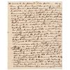 Image 2 : 1822 ANDREW JACKSON ALS Extraordinary Important Political + Presidential Content