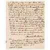 Image 7 : 1822 ANDREW JACKSON ALS Extraordinary Important Political + Presidential Content