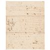 Image 8 : 1822 ANDREW JACKSON ALS Extraordinary Important Political + Presidential Content