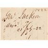 Image 9 : 1822 ANDREW JACKSON ALS Extraordinary Important Political + Presidential Content