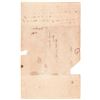 Image 3 : 1825 FRANCIS SCOTT KEY Slavery Related Autograph Letter Signed - RARE