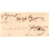 Image 5 : 1825 FRANCIS SCOTT KEY Slavery Related Autograph Letter Signed - RARE