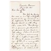 Image 4 : ABRAHAM LINCOLN Civil War Period Autograph Letter Signed to his Secretary of War