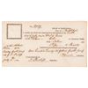 Image 1 : Major General BENJAMIN LINCOLN Signed Superb Quality Customs Document