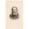 Image 2 : JAMES RUSSELL LOWELL Signed Check + Engraved Print Framed