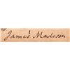 Image 3 : JAMES MADISON Signed AMERICAN COLONIZATION SOCIETY Certificate Document