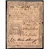 Image 1 : 1772 Signer JOHN MORTON + CHARLES HUMPHREYS Signed Pennsylvania Colonial Note
