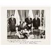 Image 1 : c 1971 President RICHARD NIXON Photograph Signed to Chief Justice Warren Burger!