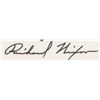 Image 3 : c 1971 President RICHARD NIXON Photograph Signed to Chief Justice Warren Burger!